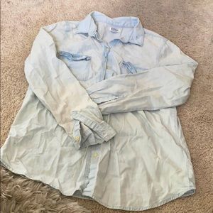 Denim Button Down